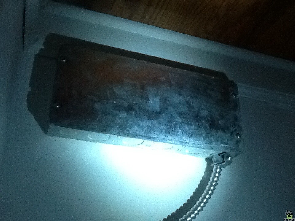 Image for Radiant heat switch doesn't do anything? Where's it all connect? New home. 