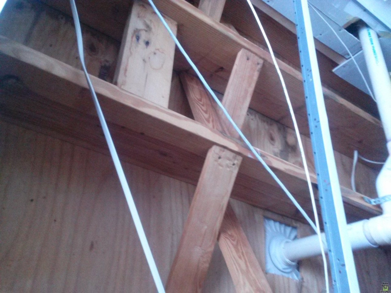 Image for disconcerting shower pan leak