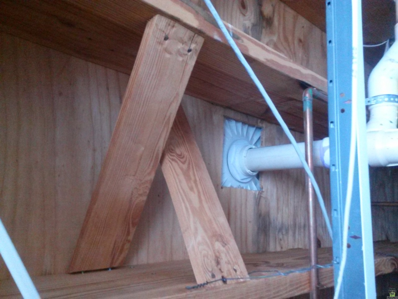 Image for disconcerting shower pan leak
