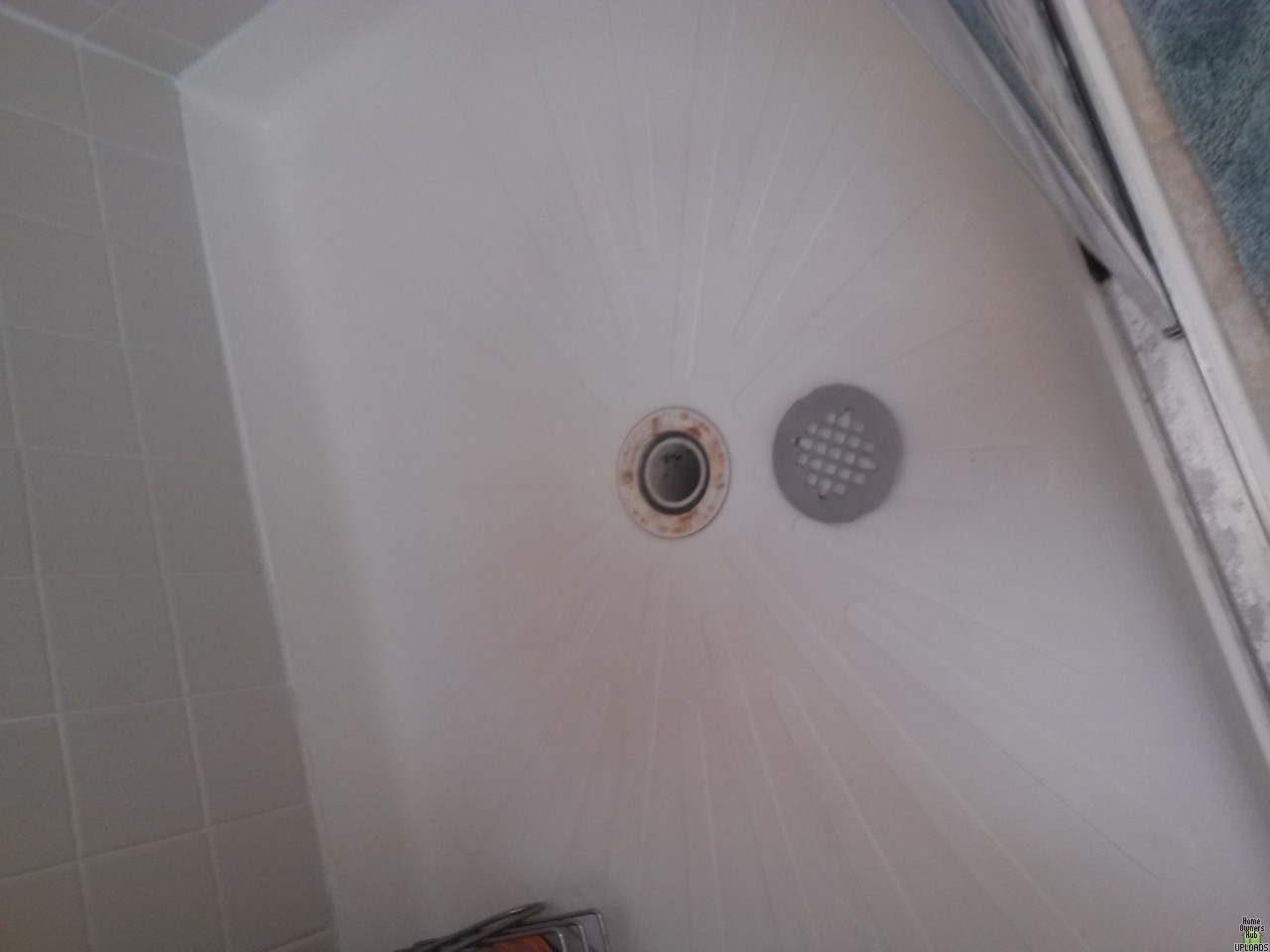 Image for disconcerting shower pan leak