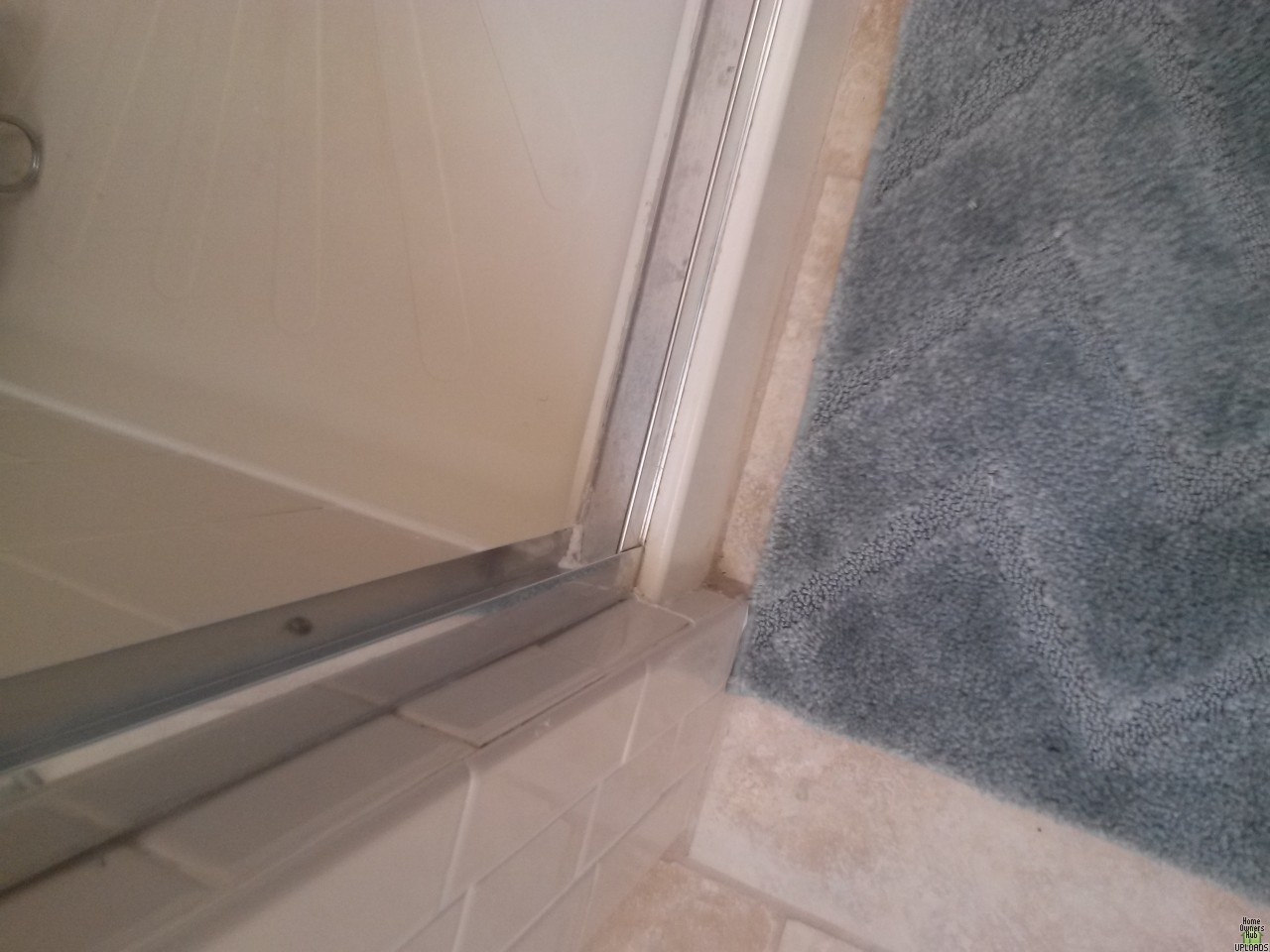 Image for disconcerting shower pan leak
