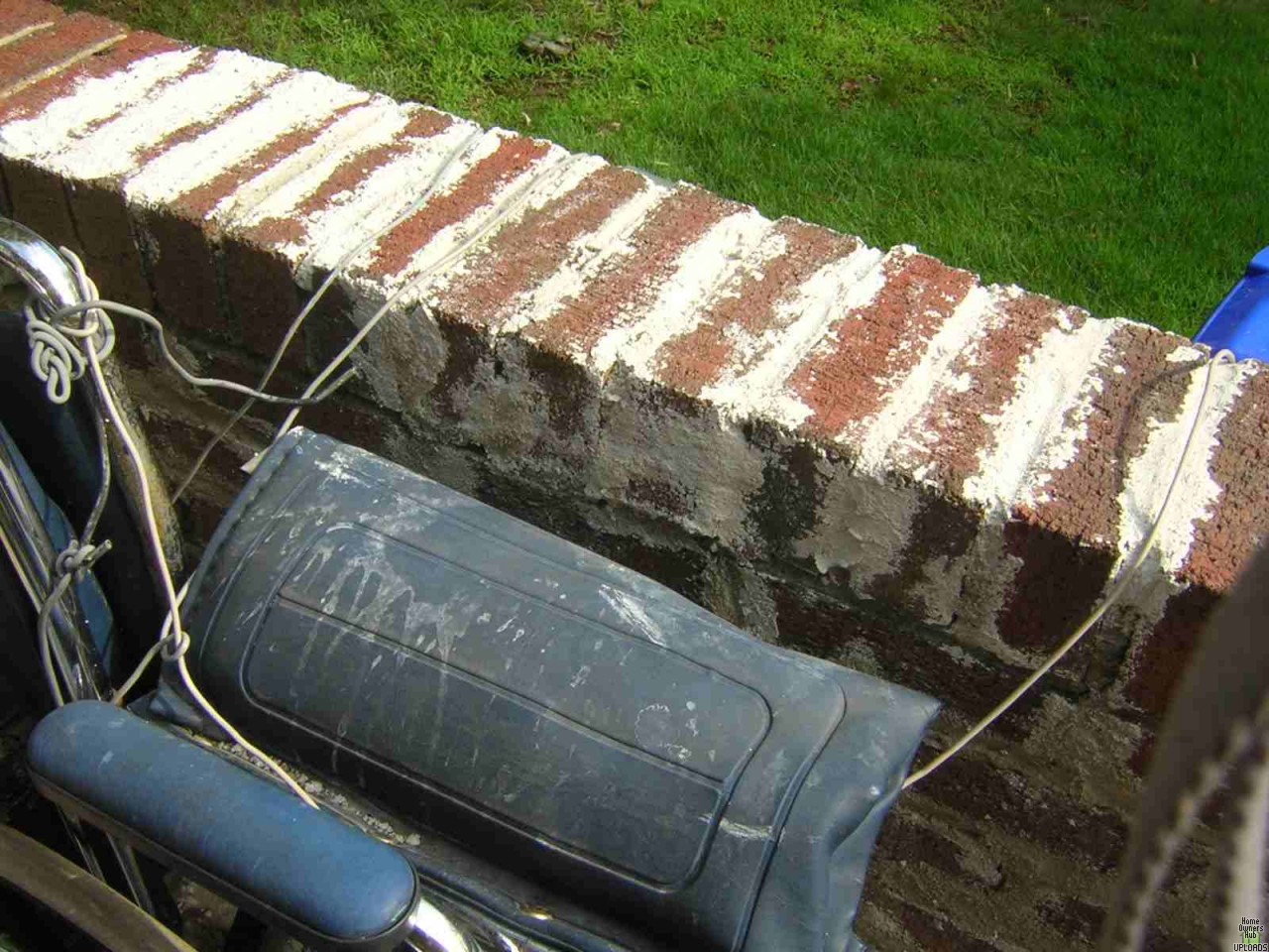 Image for Brick repointing butcher job