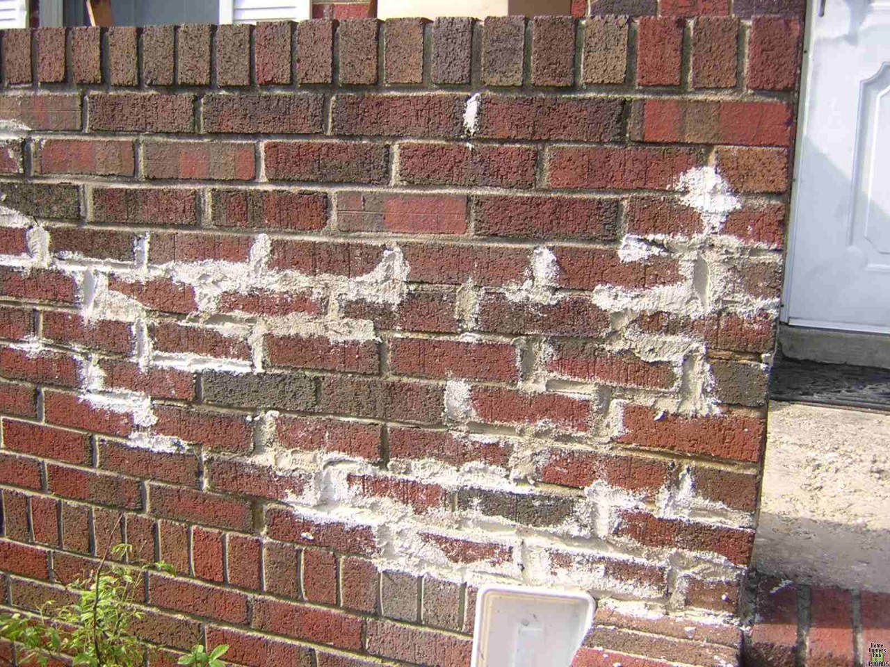 Image for Brick repointing butcher job
