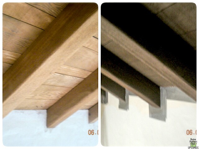 Image for How to refinish wood ceiling?