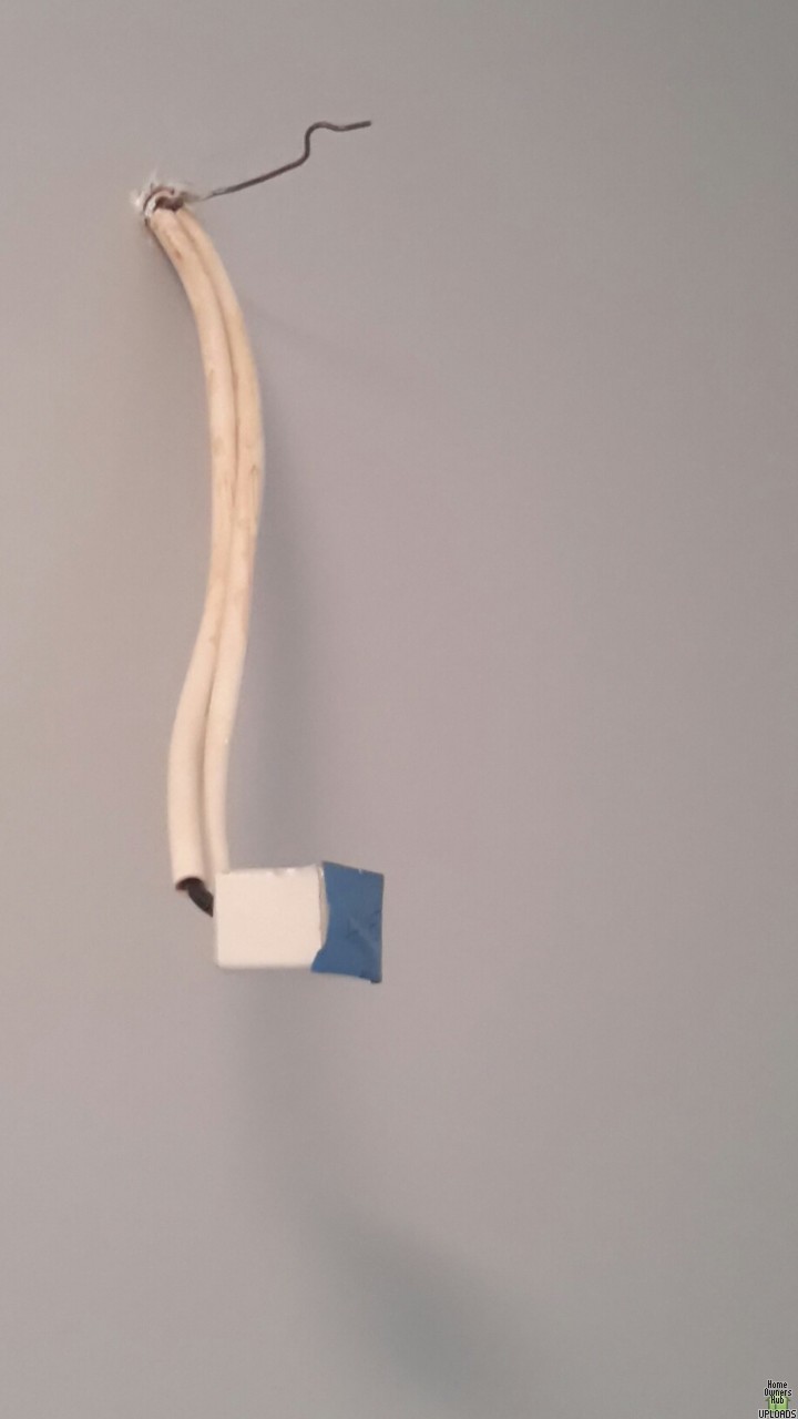 Image for Where to put my connection box for my illuminated mirror?