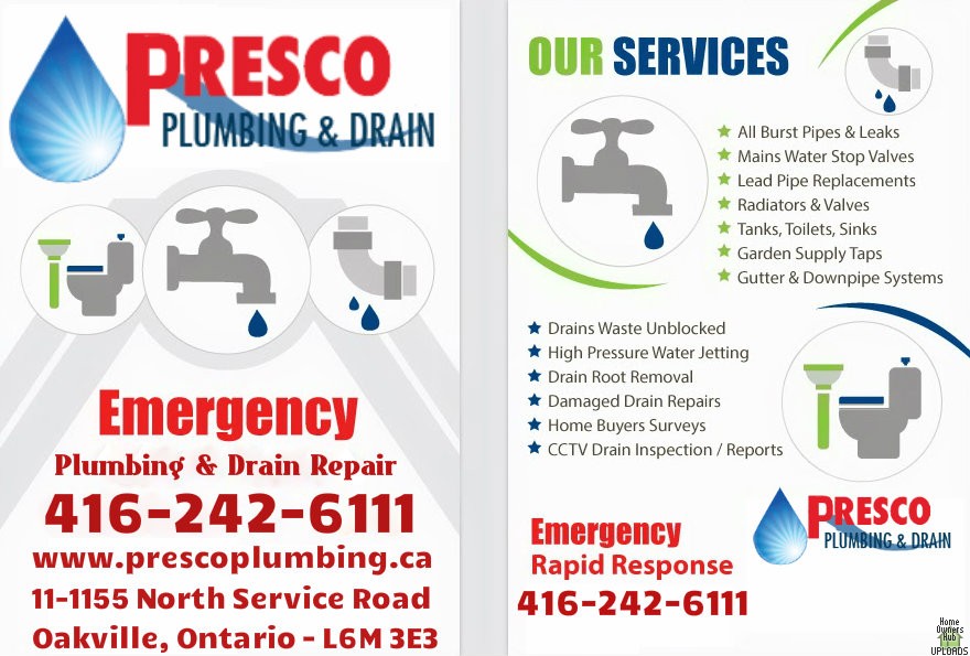 Image for Presco Plumbing & Drain Repair Services