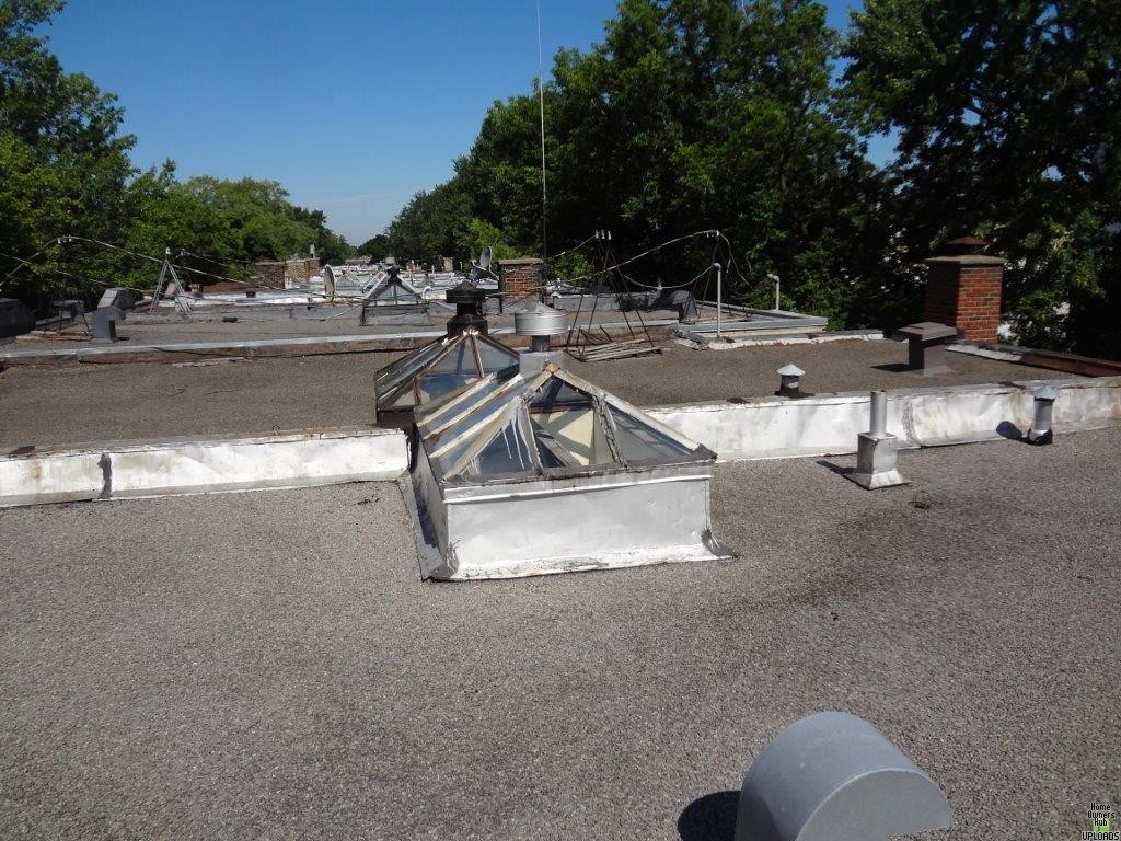 Image for Replacement of Pyramid Skylight