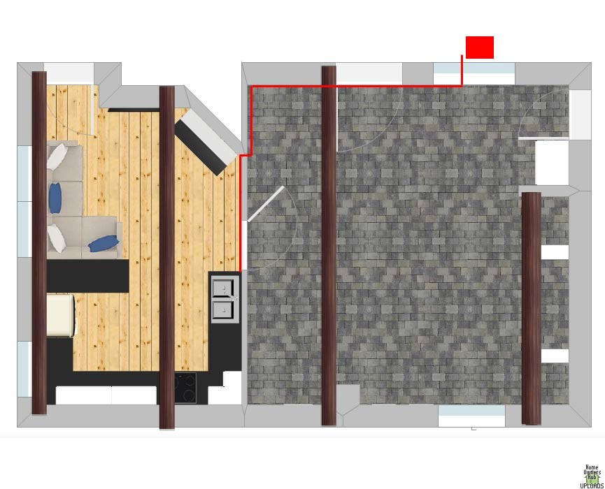 Image for Sink waste over long distance