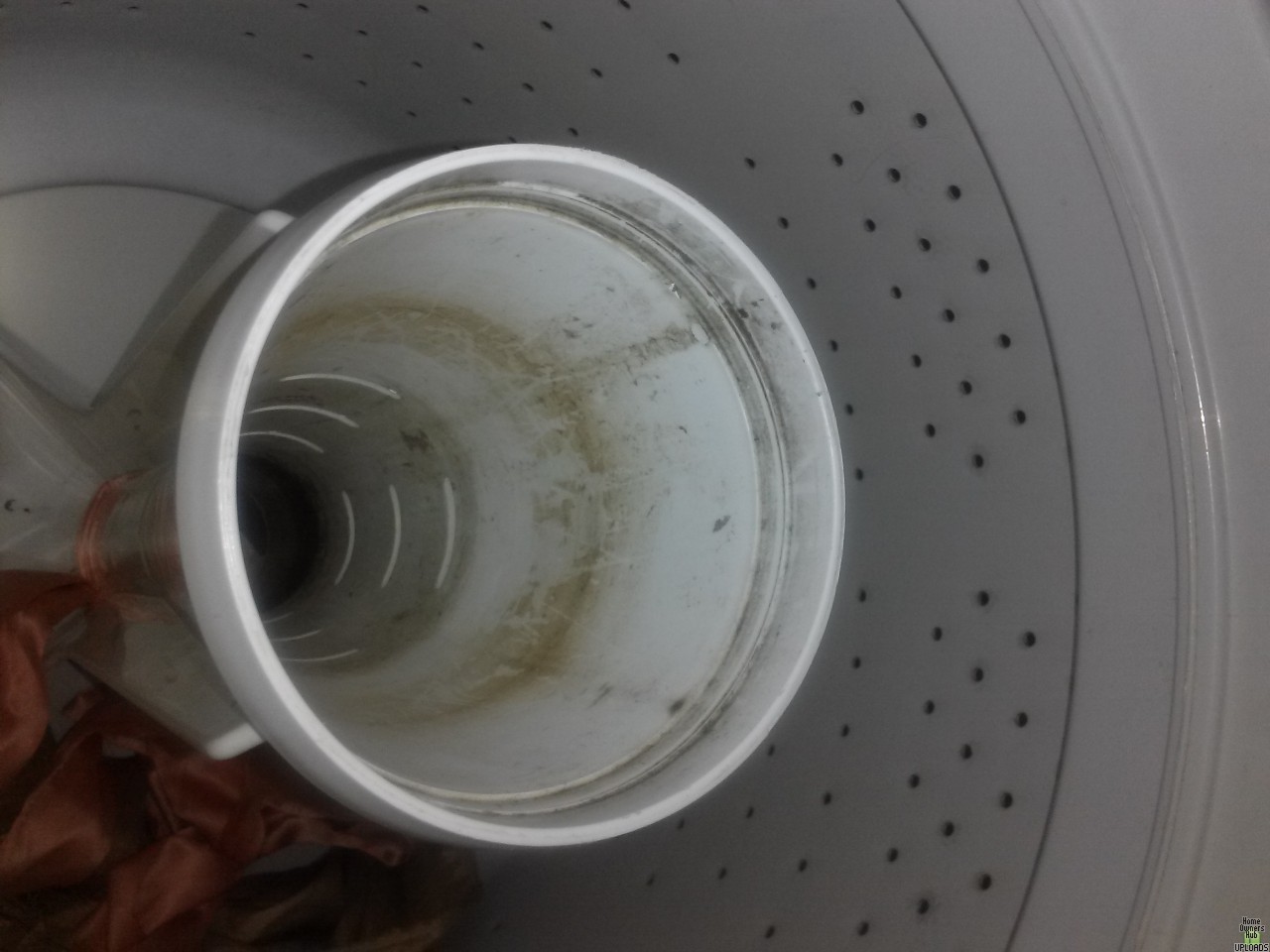 Image for Clothes wrapped around agitator Kenmore compact washer model 110.42722200