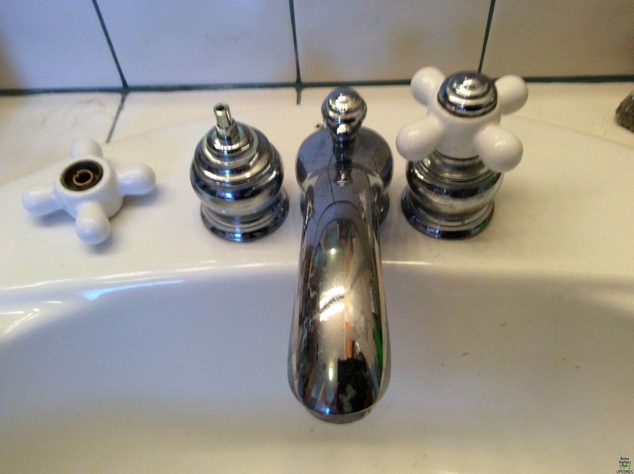 Image for Dripping ELJER Bathroom sink faucet