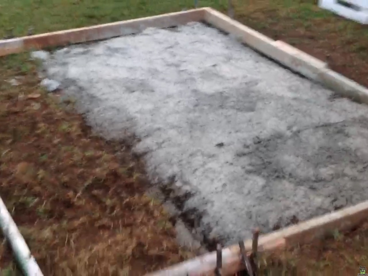 Image for Is this quality concrete work? Should I be concerned?