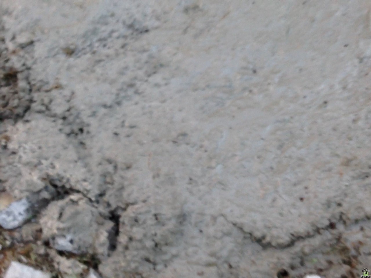 Image for Is this quality concrete work? Should I be concerned?