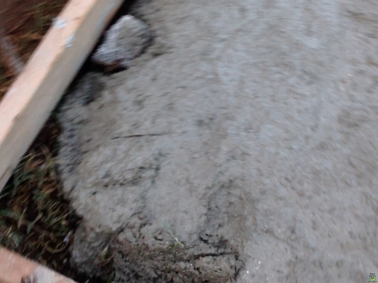 Image for Is this quality concrete work? Should I be concerned?