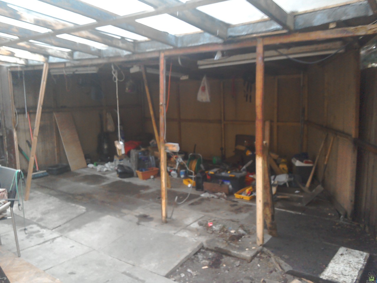Image for Are there any good shed builders in the glossop area who could repair/rebuild my 3sided shed at a fair price?