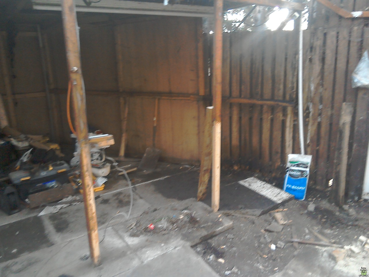 Image for Are there any good shed builders in the glossop area who could repair/rebuild my 3sided shed at a fair price?