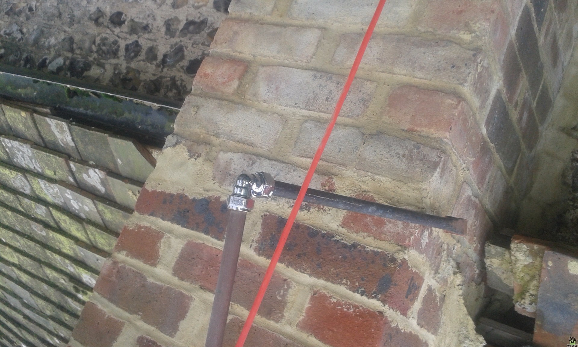 Image for Fix for chimney downdraft?