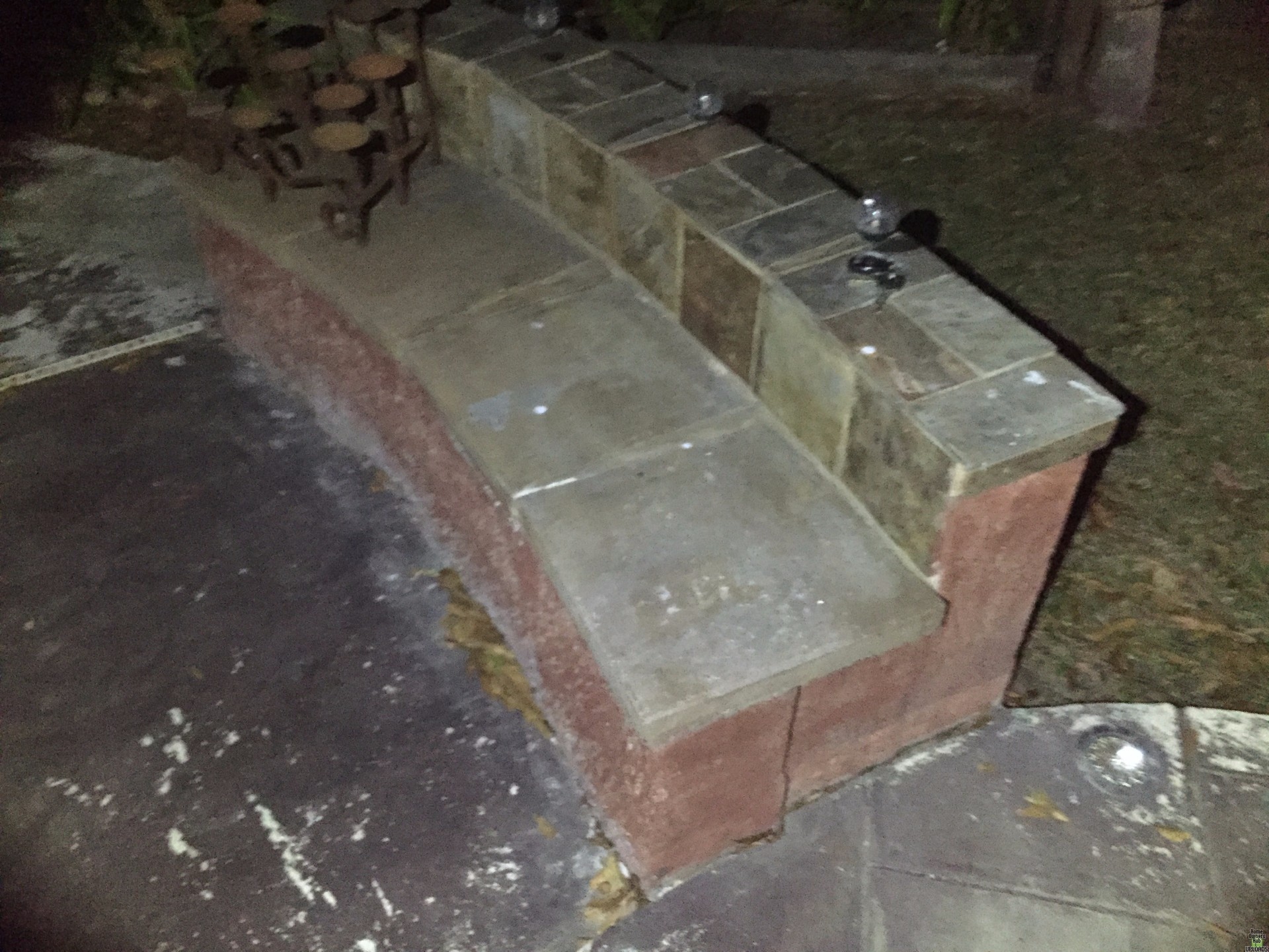 Image for Dead animal smell coming from crack in cement