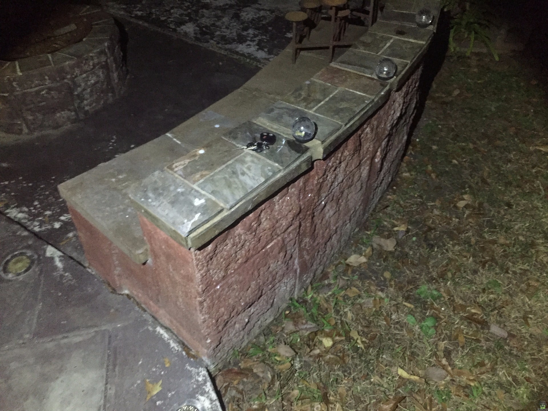 Image for Dead animal smell coming from crack in cement