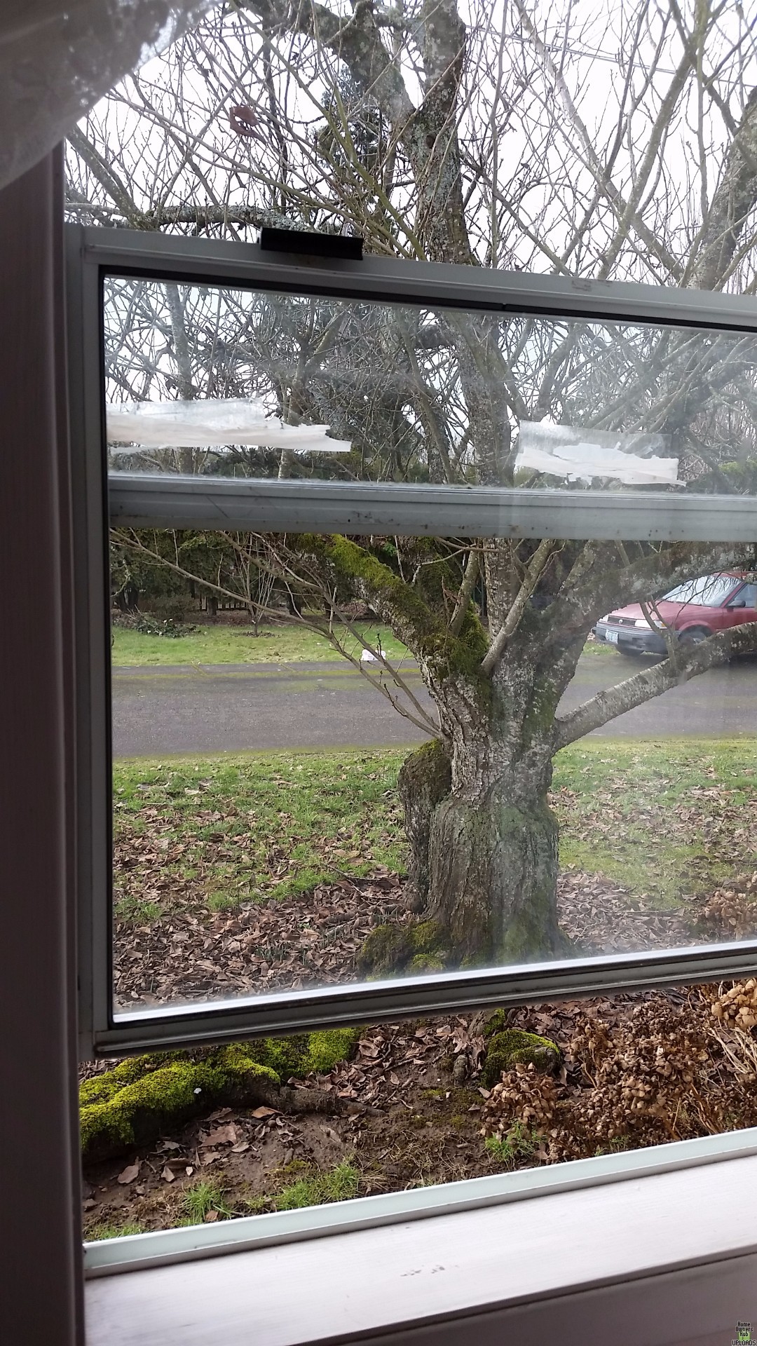 Image for Aluminum window will slide up, open, but not back down! 