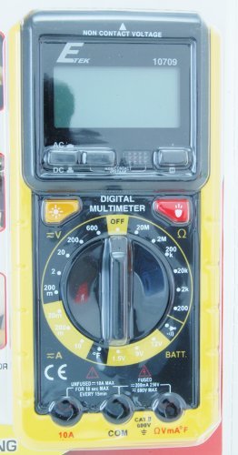 Image for How can I check fan capacitor on Lennox AC unit using digital multimeter I have no instructions for