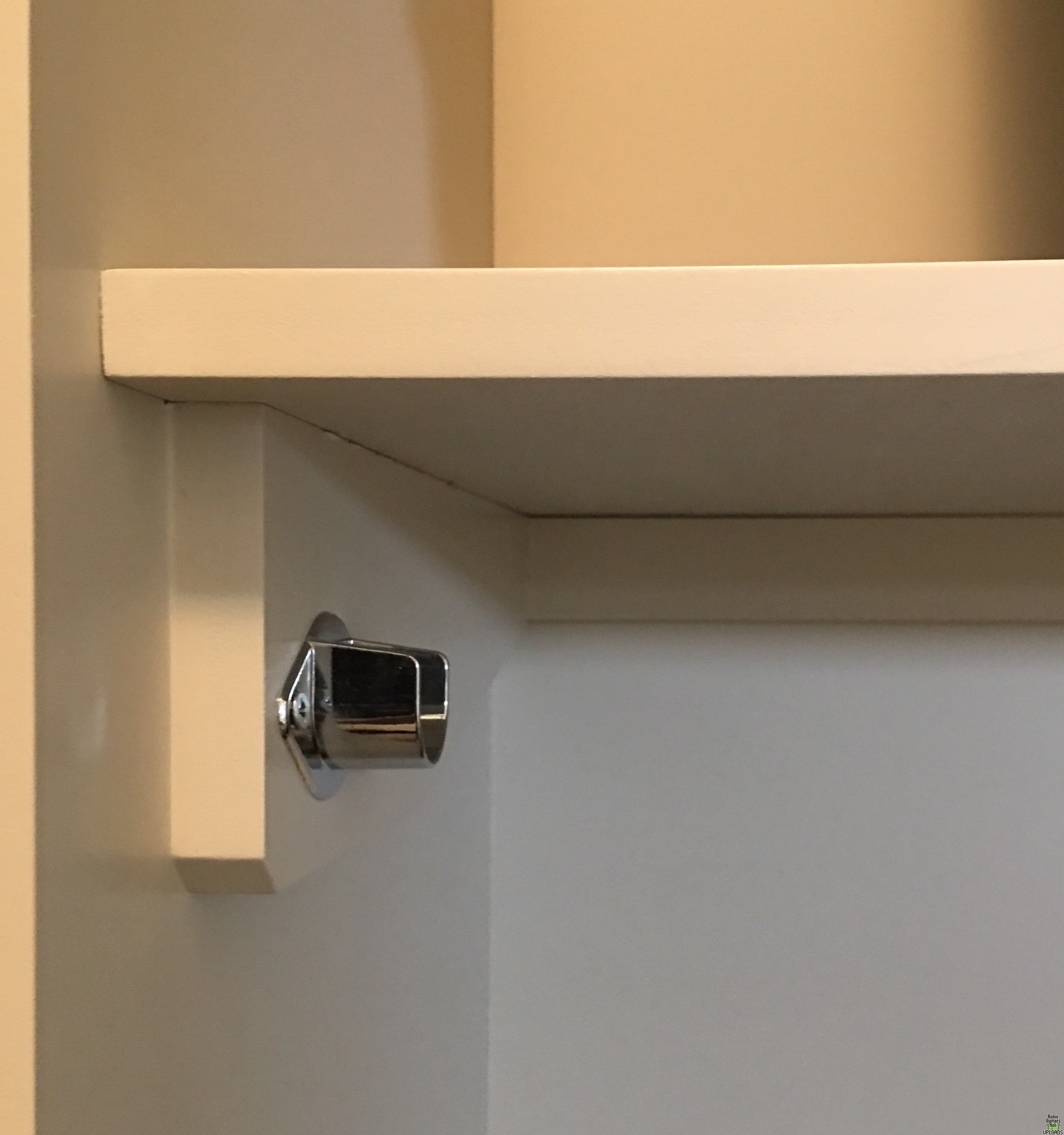 Image for Removing closet shelf