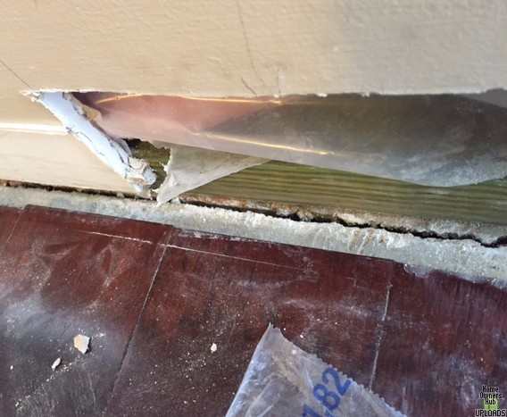 Image for Concrete foundation crack? What's the appropriate way to fix?