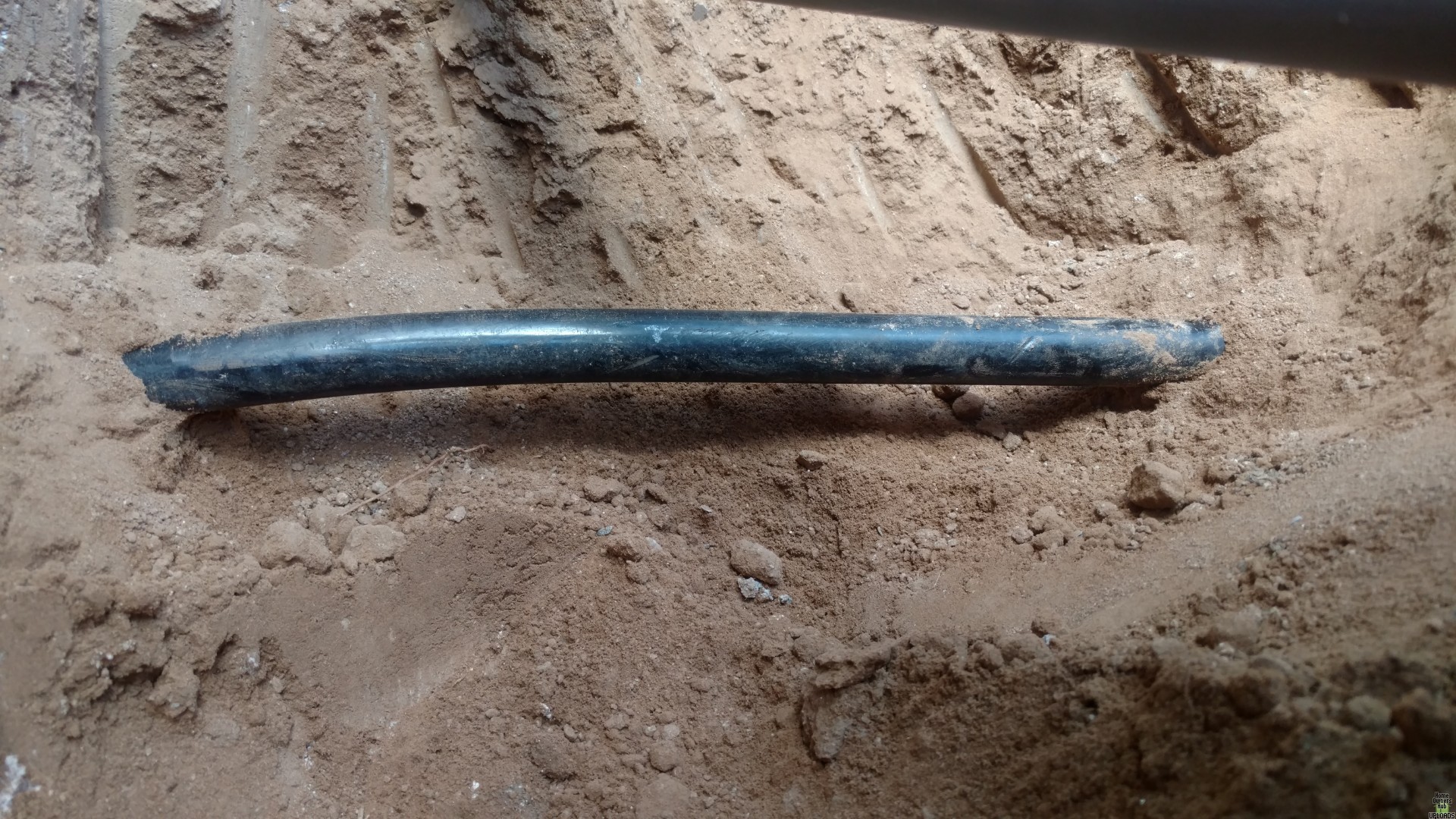 Image for Orangeburg pressurized water pipe