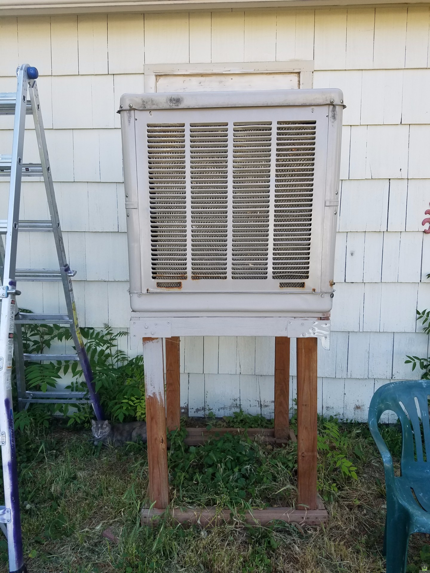 Image for Any swamp cooler stand kits out there? 