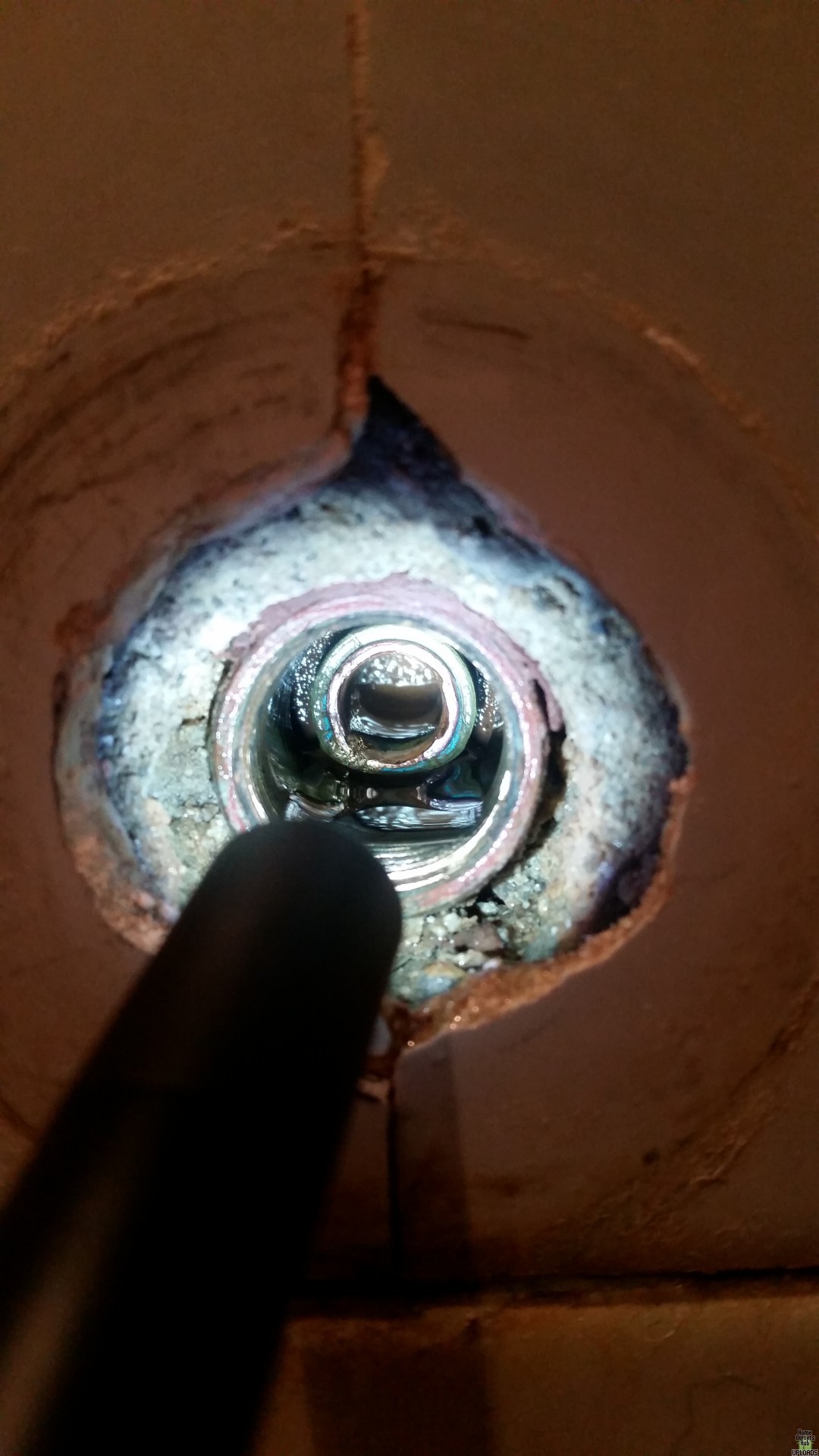 Image for Broken valve seat