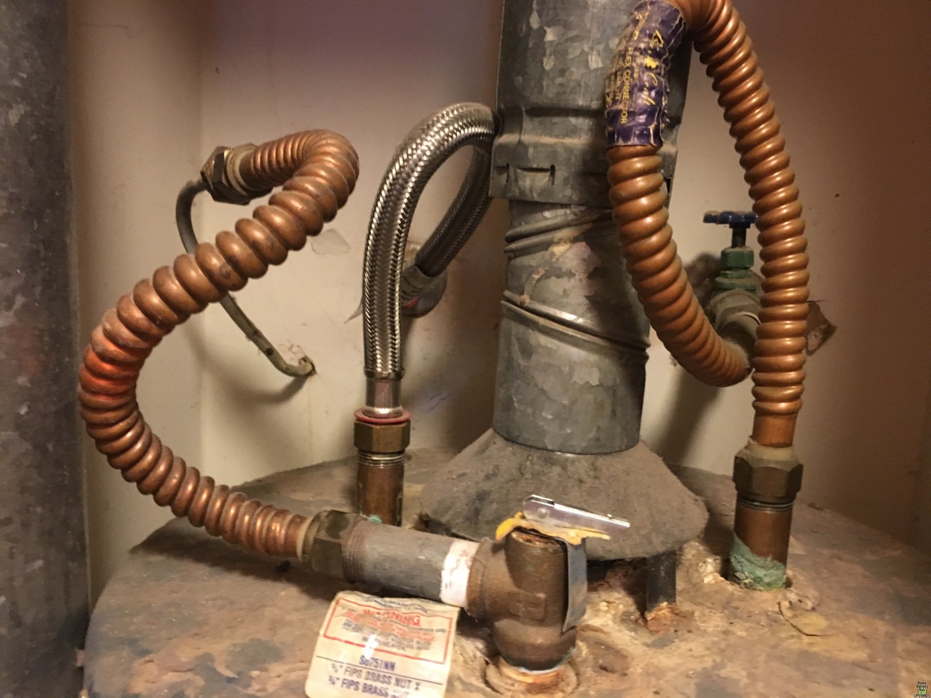 Image for Water heater t&p