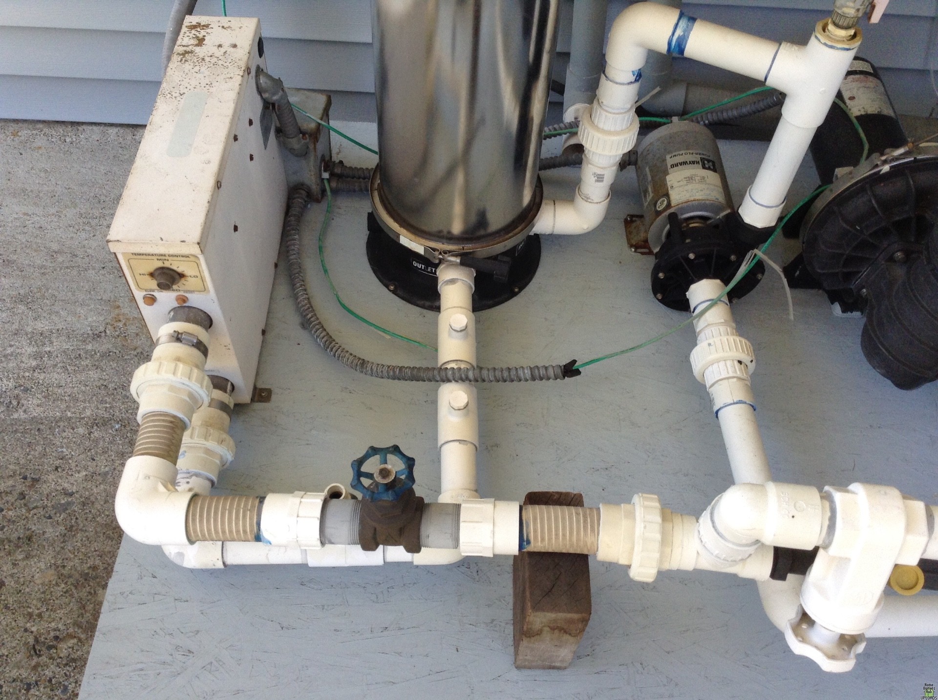 Image for Cap off unused outdoor power? 