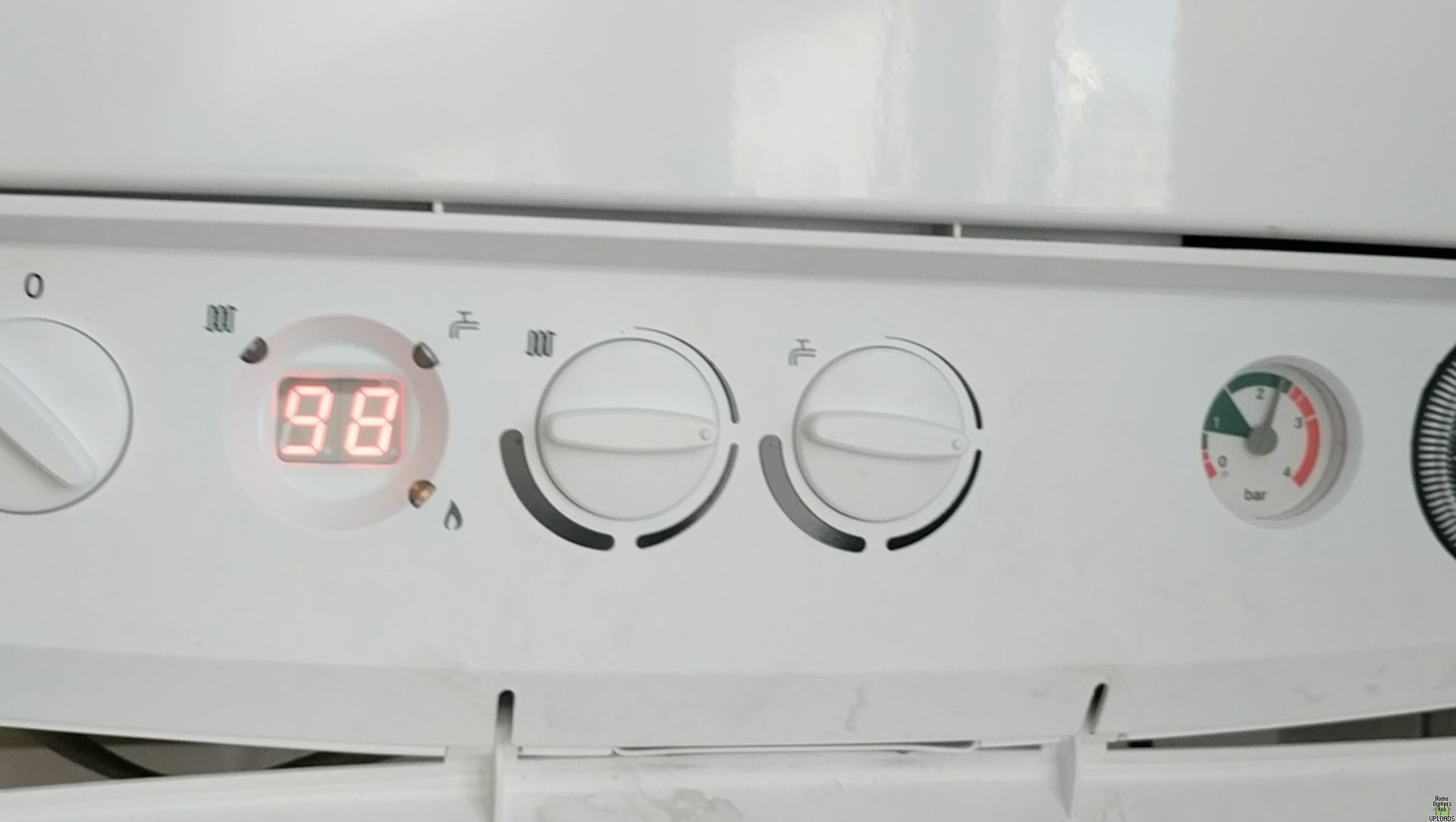 Image for Baxi boiler ÃƒÂ¢Ã‚Â€Ã‚Â“ E125 error. Do I need a pro? Or an exorcist?