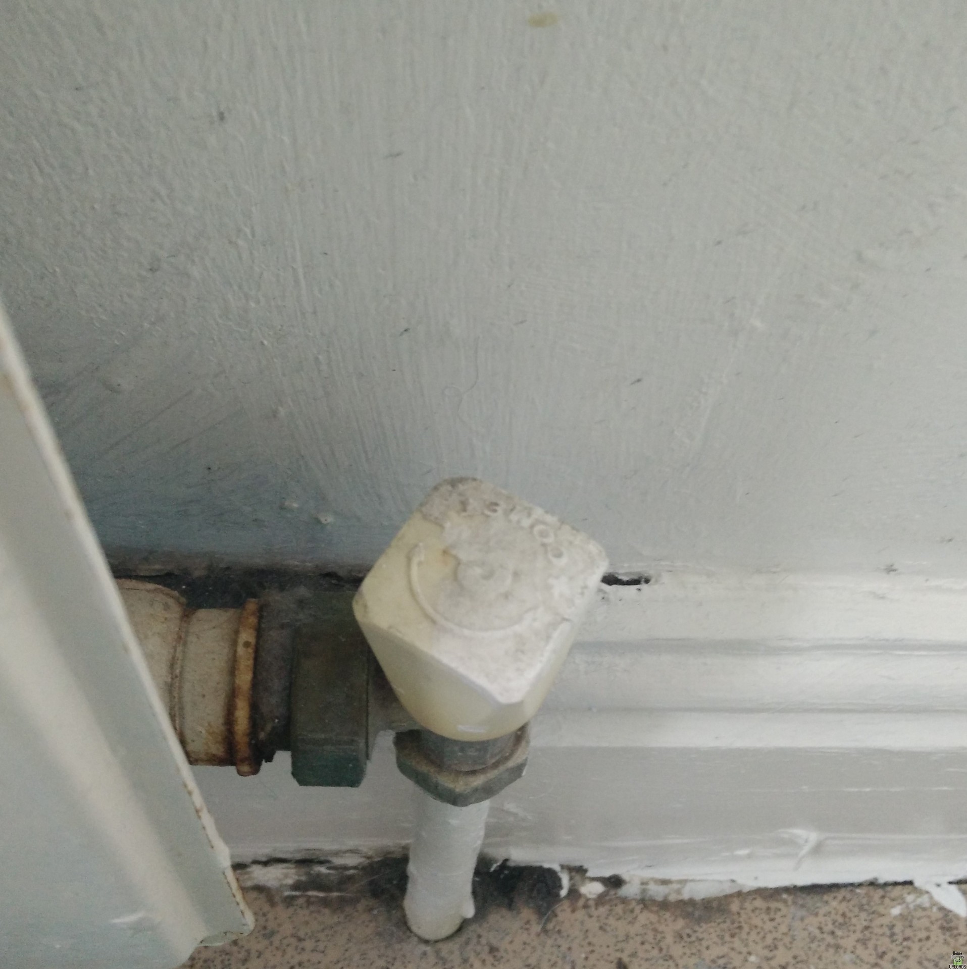 Image for Radiator valve/knob is stuck on hottest