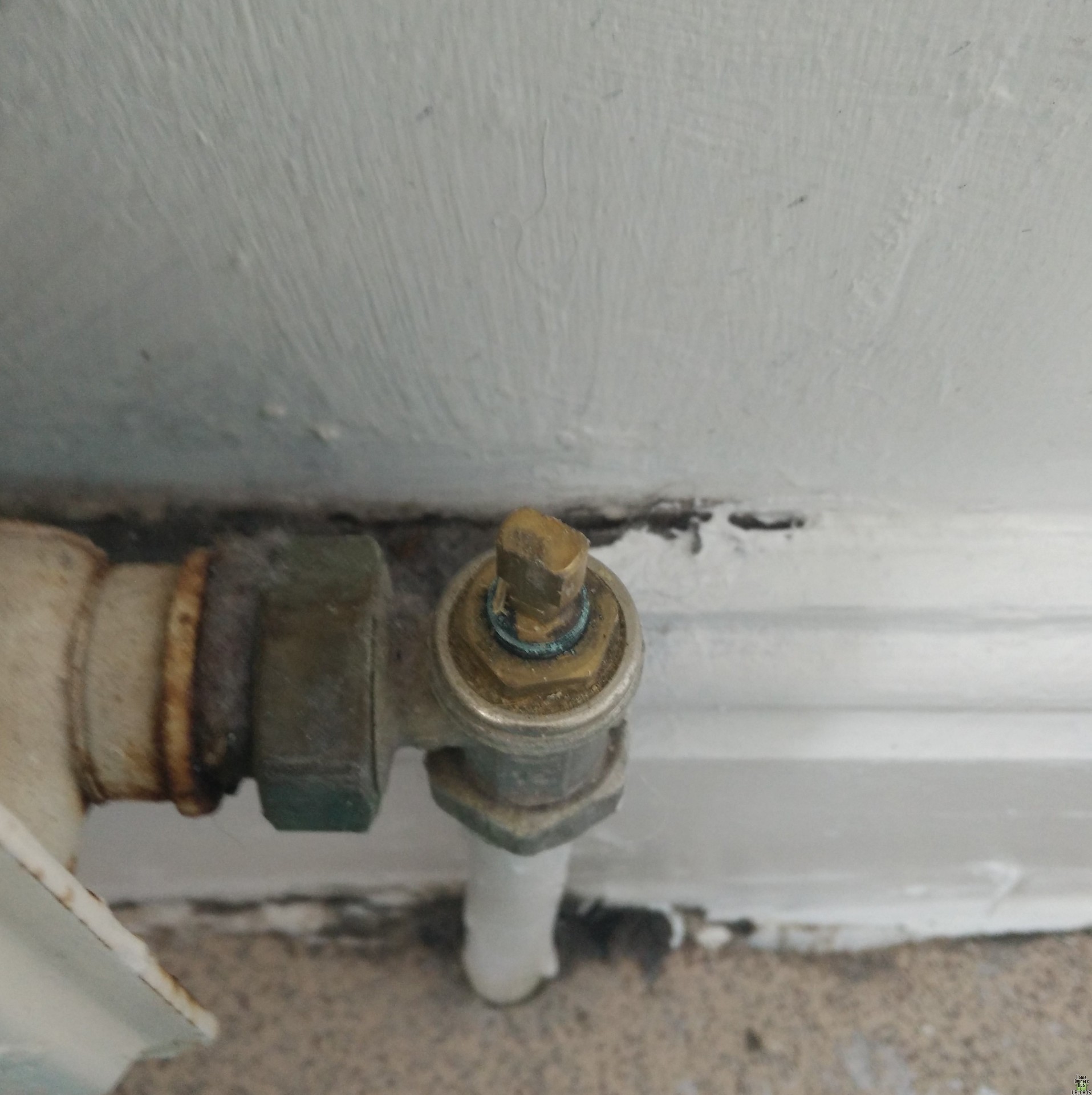 Image for Radiator valve/knob is stuck on hottest