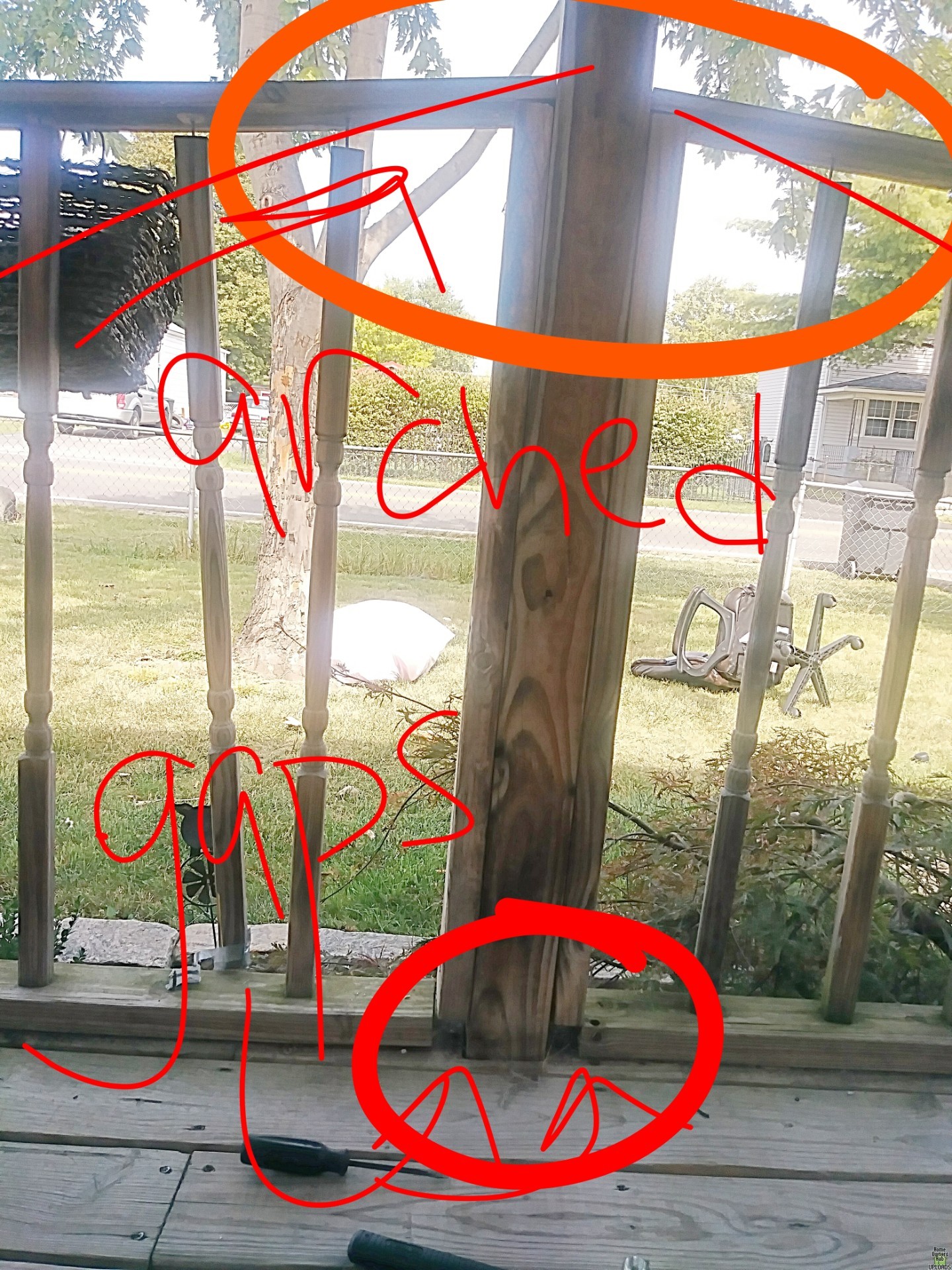 Image for Nails too deep set to remove. Know a trick? Need to save the wood.