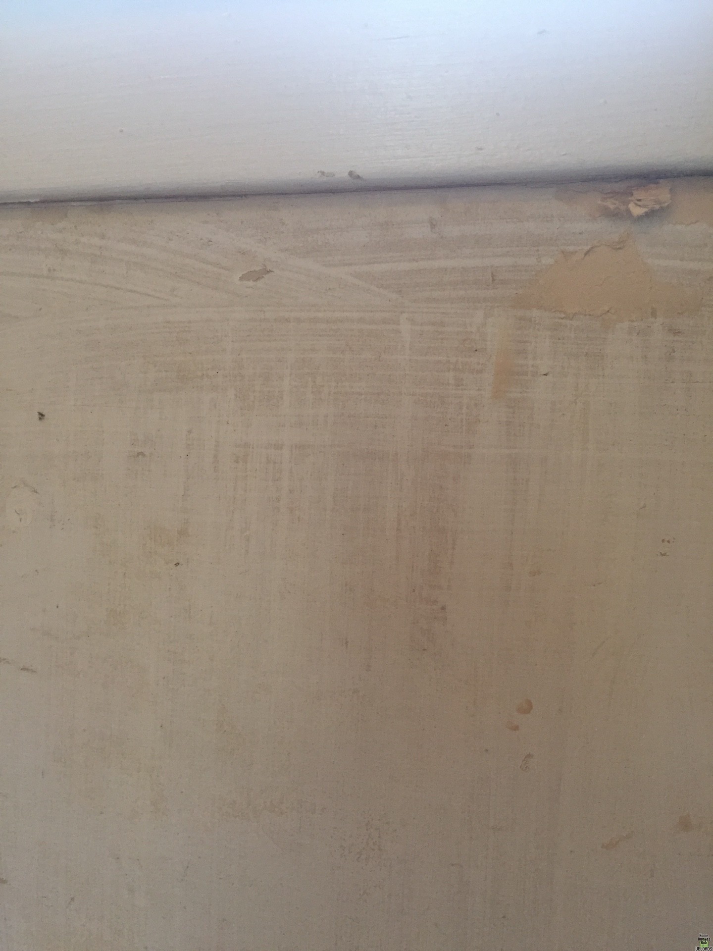 Image for Strange find while remodeling my bathroom. 