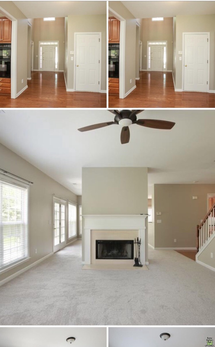 Image for Run cable to freestanding interior wall