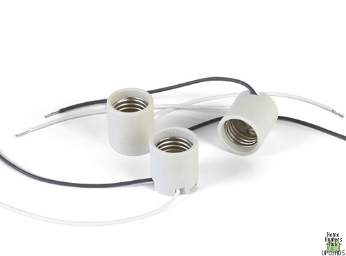Image for table lamp with two lights one outside and one inside body ,if one litghts up the other one is dim