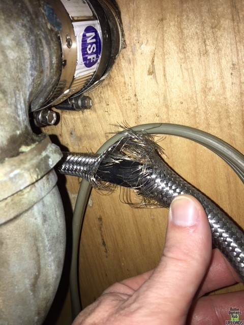 Image for Are stainless steel braided supply lines really better?