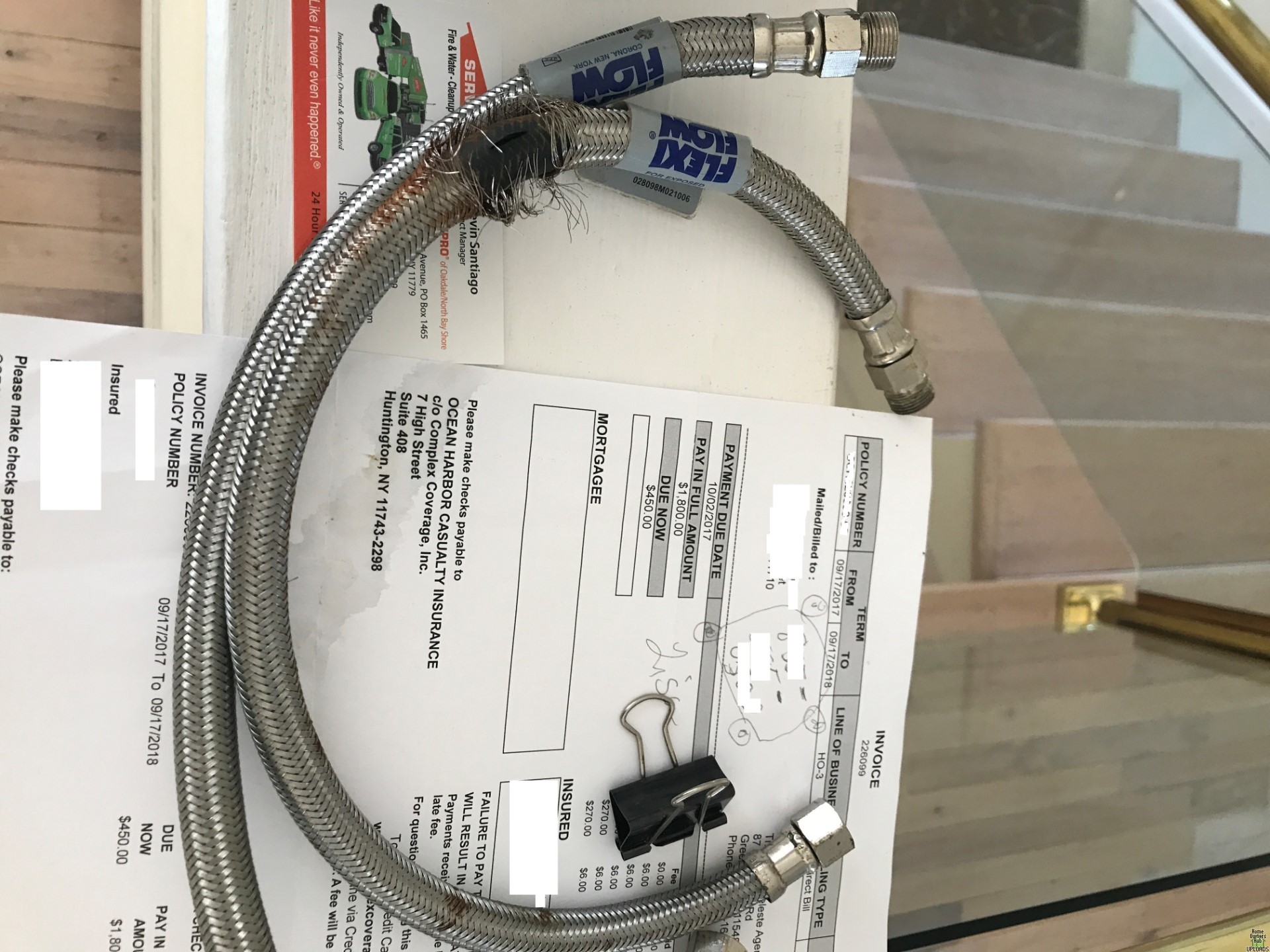 Image for Are stainless steel braided supply lines really better?
