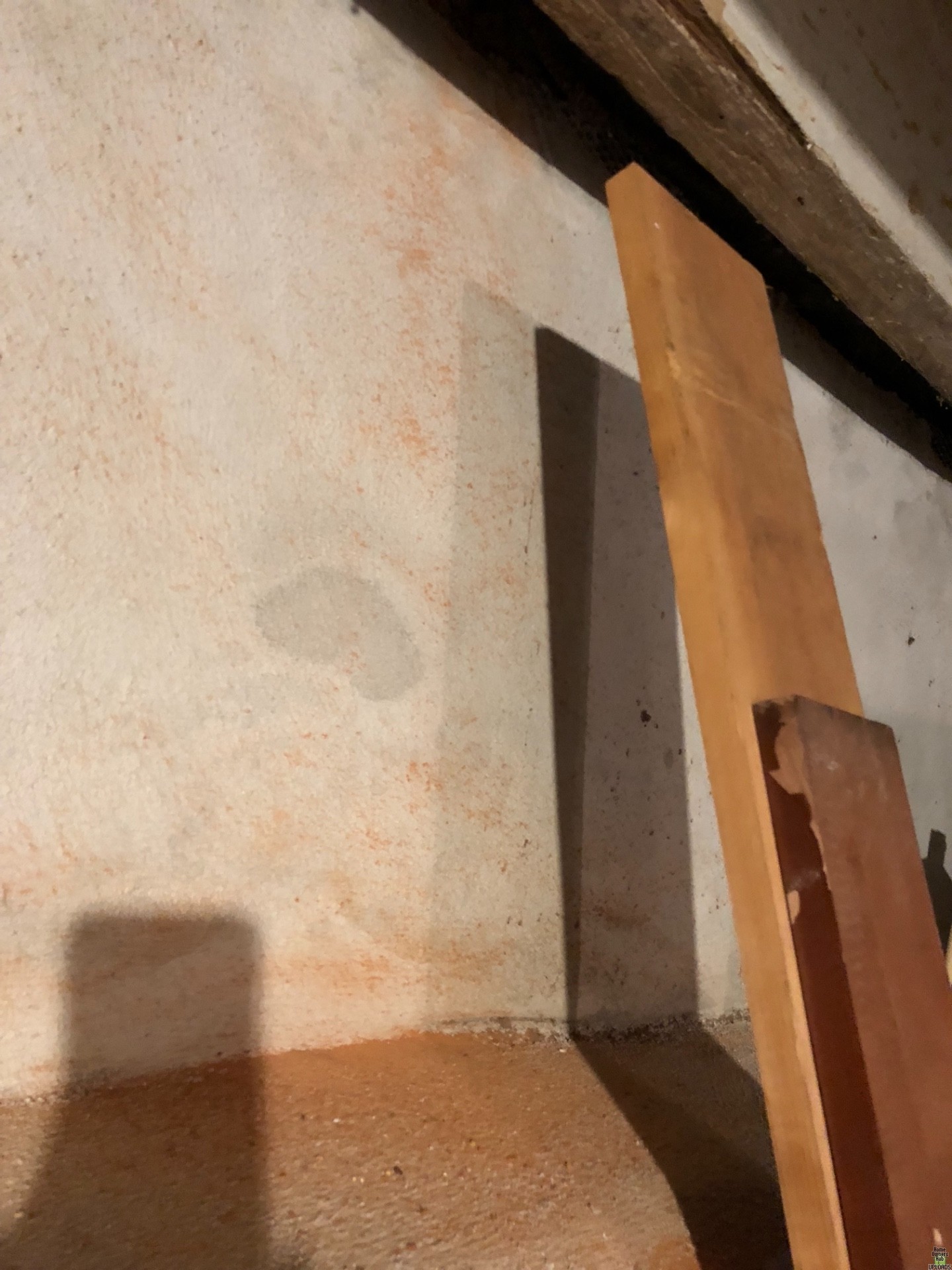 Image for Mysterious Brick Dust Piles in Basement