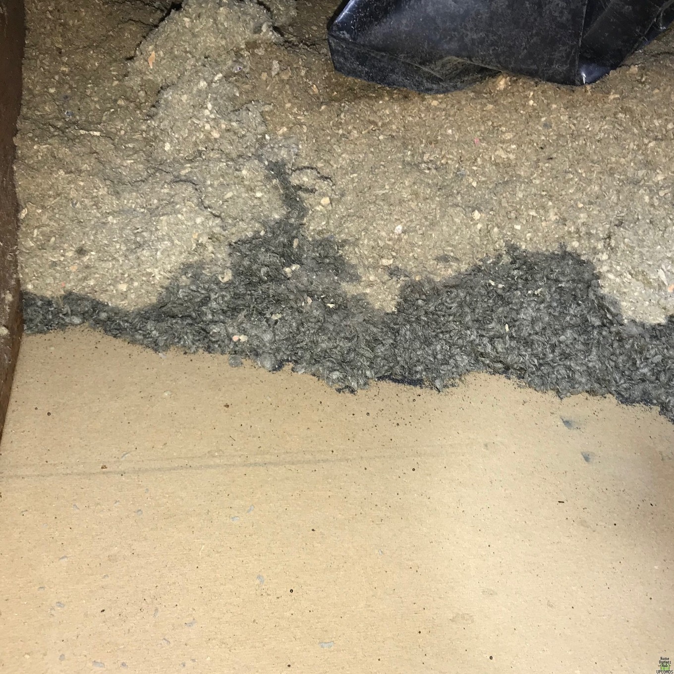Image for I need help identifing this insulation type looks like a mix