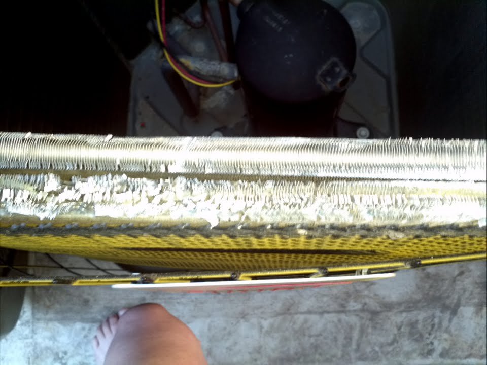 Image for AC Outside Fan Not Turning