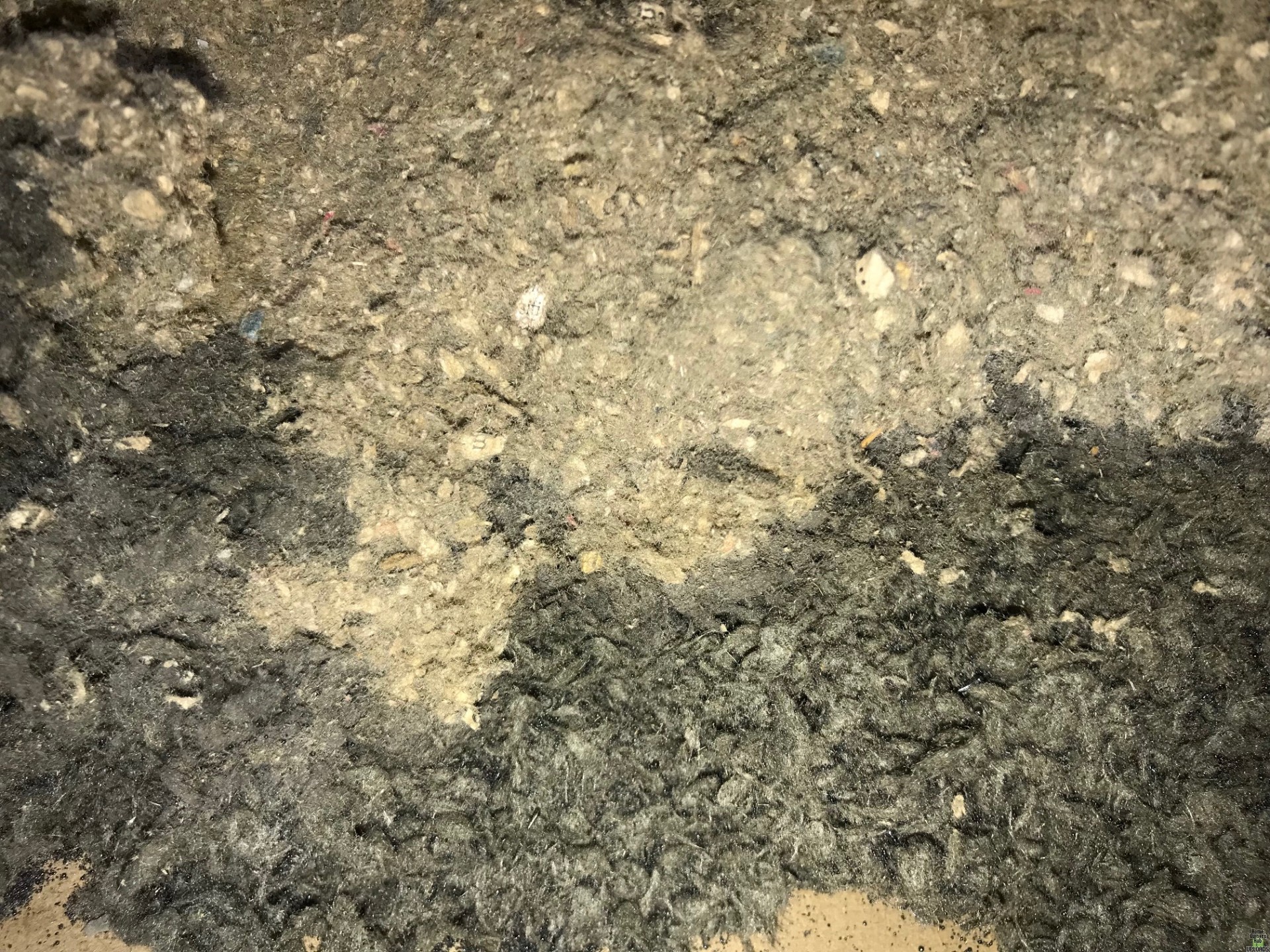 Image for I need help identifing this insulation type looks like a mix