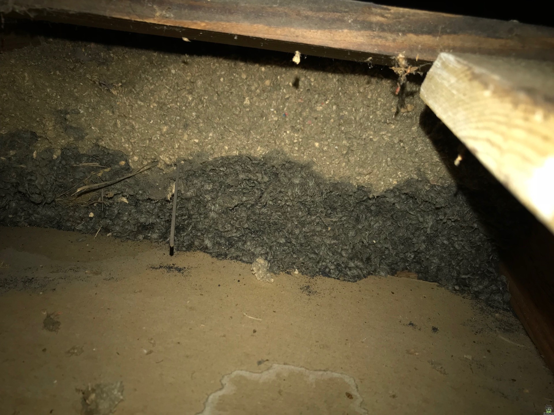 Image for I need help identifing this insulation type looks like a mix