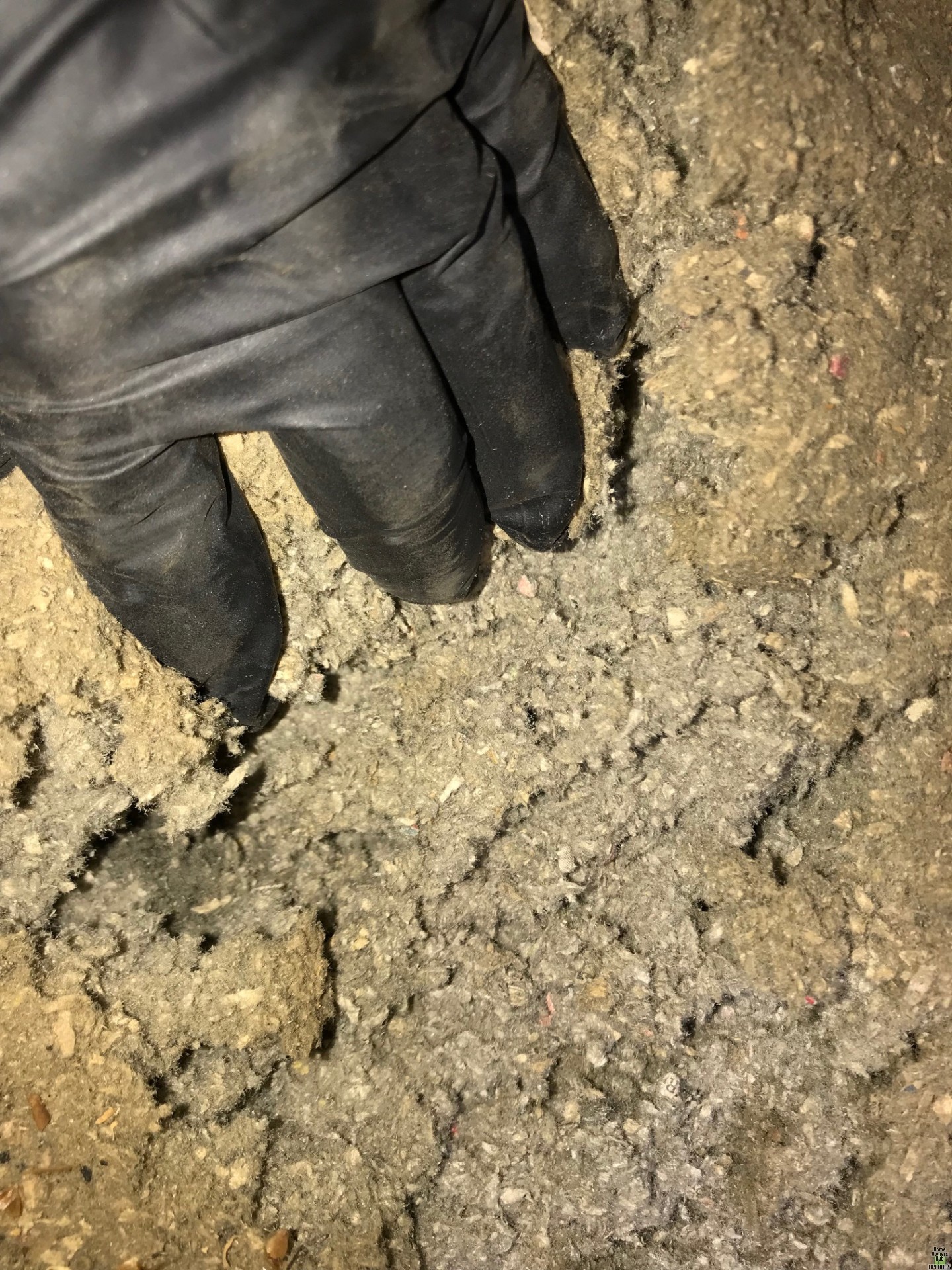 Image for I need help identifing this insulation type looks like a mix