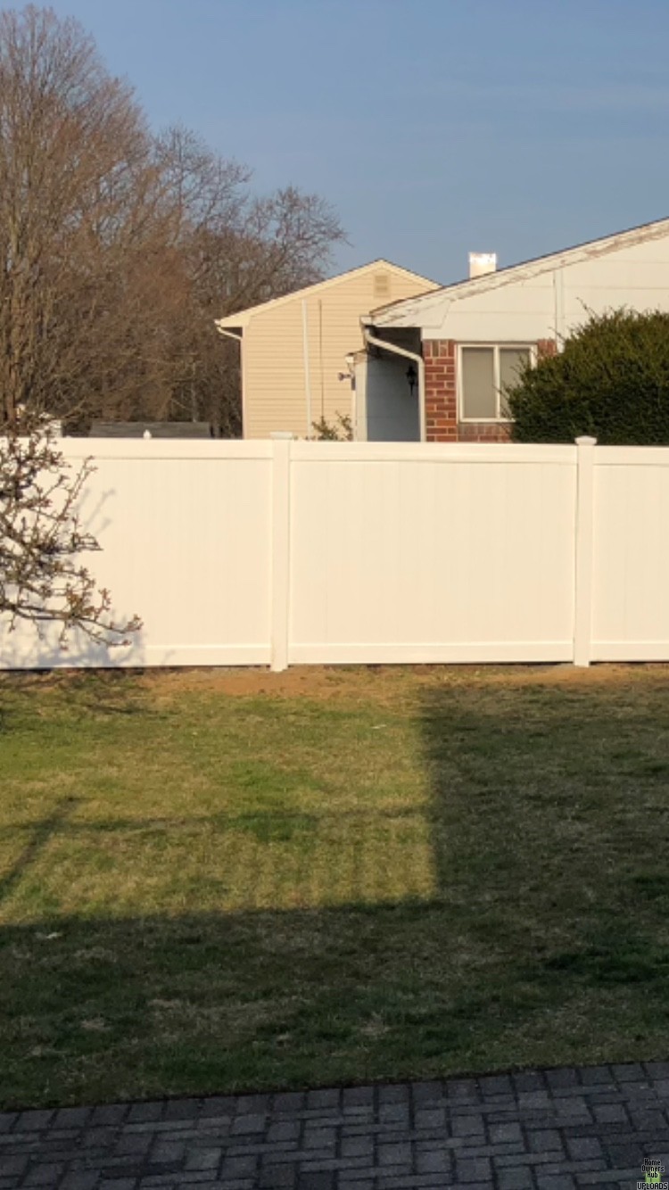 Image for New fence issue 