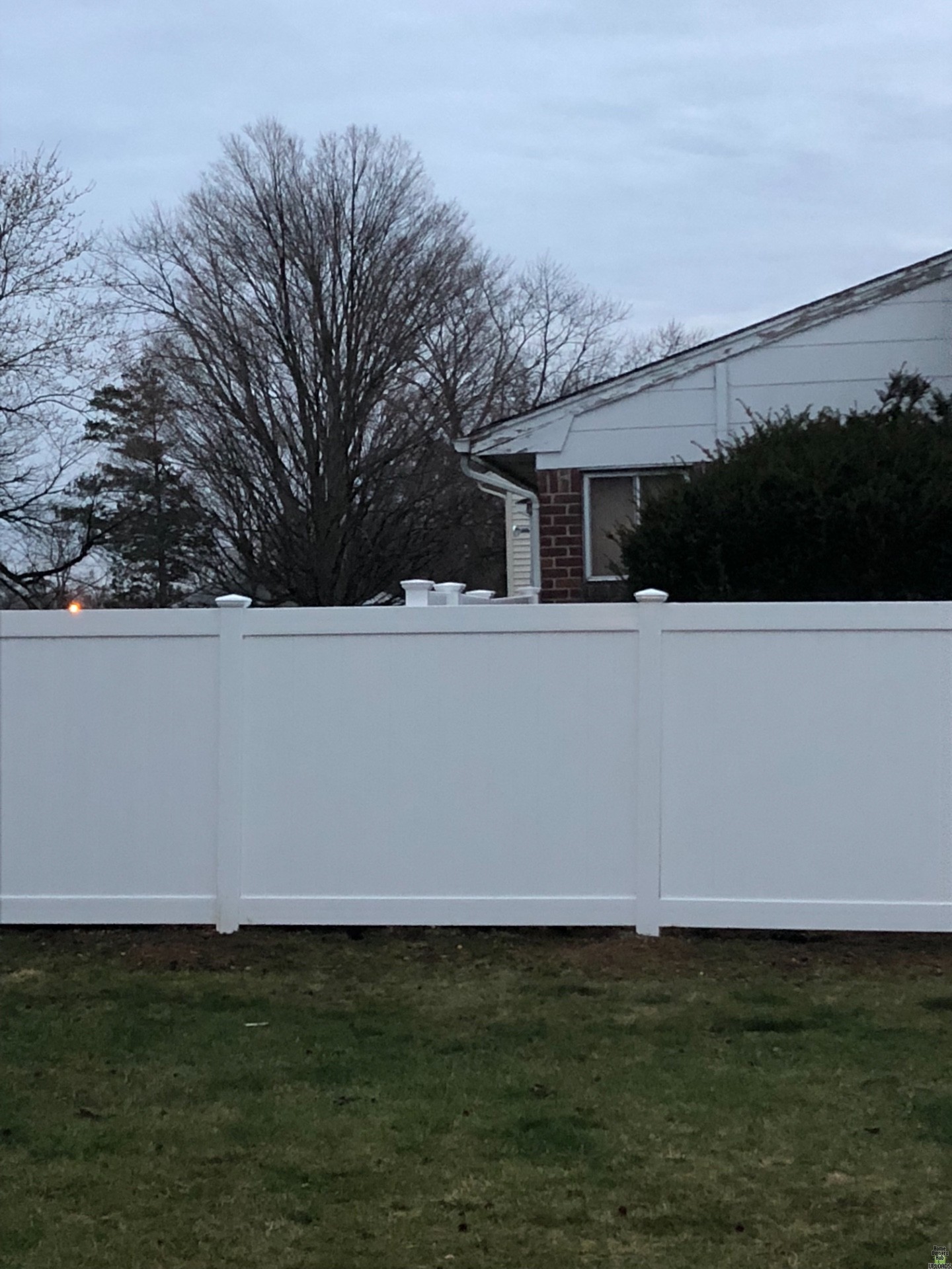 Image for New fence issue 