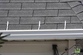 Image for Gutter Straps over shingles?