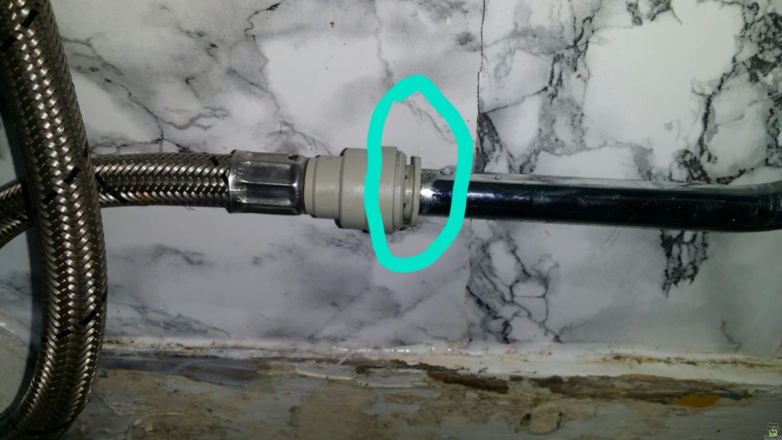 Image for How to stop leakage here?
